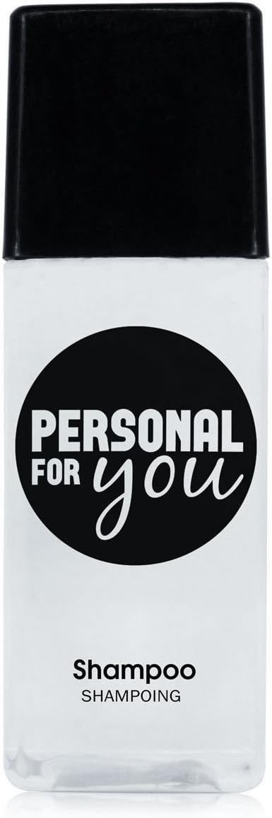 Personal for you SHAMPOO Guest Courtesy Hotel B&B Bathroom Travel Size 35ml X50