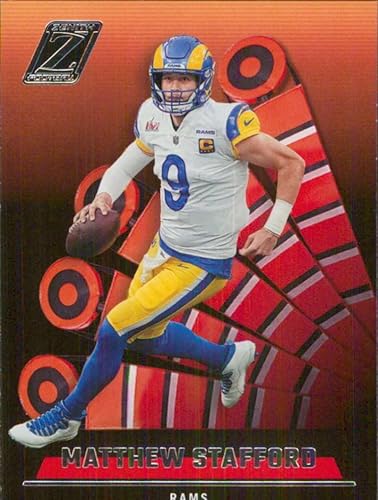 2022 Panini Zenith Retail #92 Matthew Stafford Los Angeles Rams Football Card - GotBaseballCards