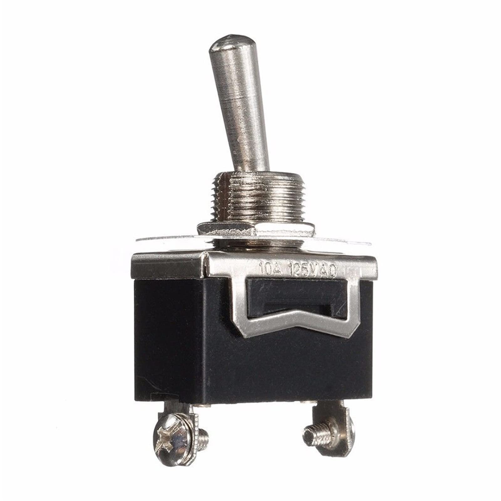 Heavy Duty On/Off Small Spst Interruttore a levetta Miniatura + Copertura impermeabile 12v Bilanciere Prodotti for auto Parti interne Pulsante Start Stop