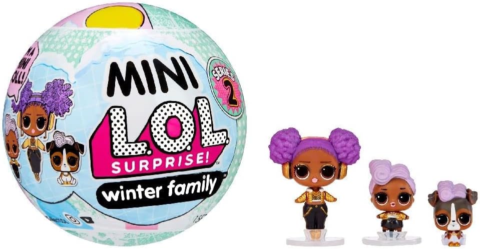 LOL Surprise! OMG Mini Family Collection