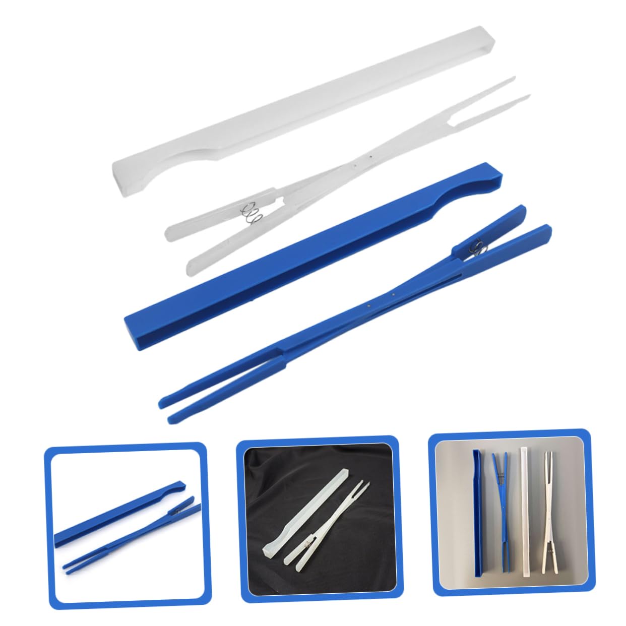 TOYANDONA 8sets Clip Mute Nylon Per Accordatura Pianoforte Strumento Per Tuning Accessori Per Pianisti Professionisti e Amatori