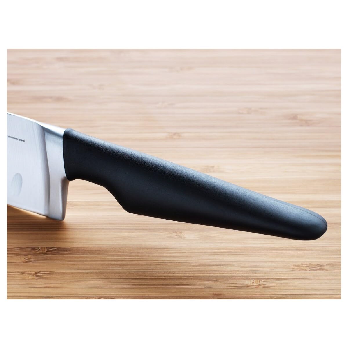 Ikea Sebze Bıçağı, Paslanmaz Çelik, Siyah, 16 cm