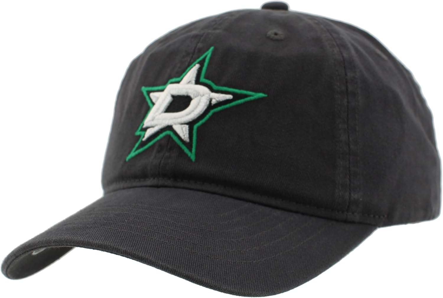 ZHATS NHL Unisex-Adult NHL Officially Licensed Adjustable Hat Scholarship Icon Charcoal