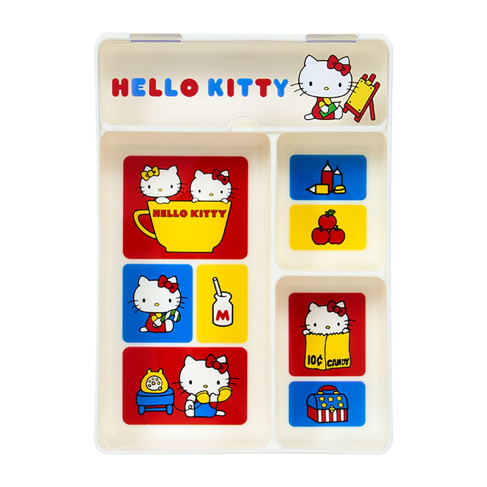 Amazon.co.jp: サンリオ(SANRIO) ふた付きトレイ（身の回り雑貨