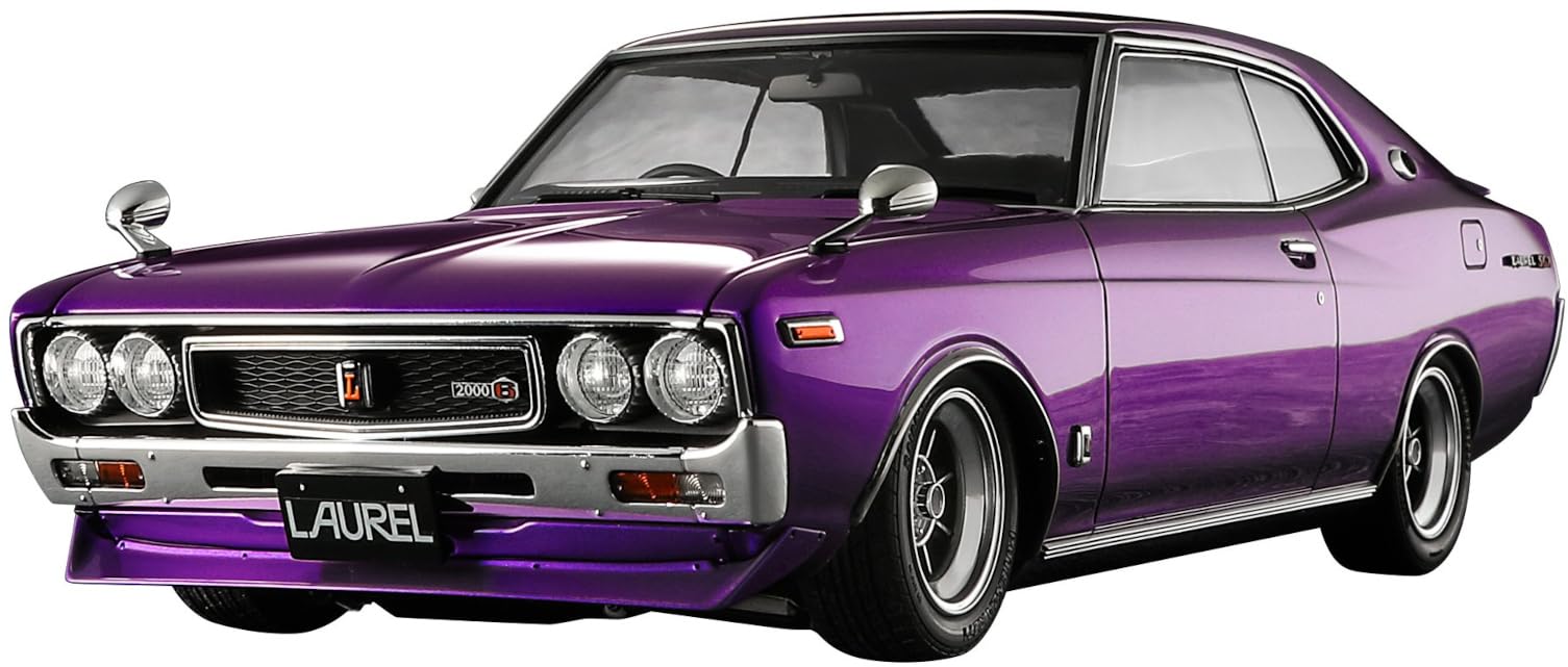 Amazon | ハセガワ(Hasegawa) 1/24 ニッサン ローレル HT 2000SGX