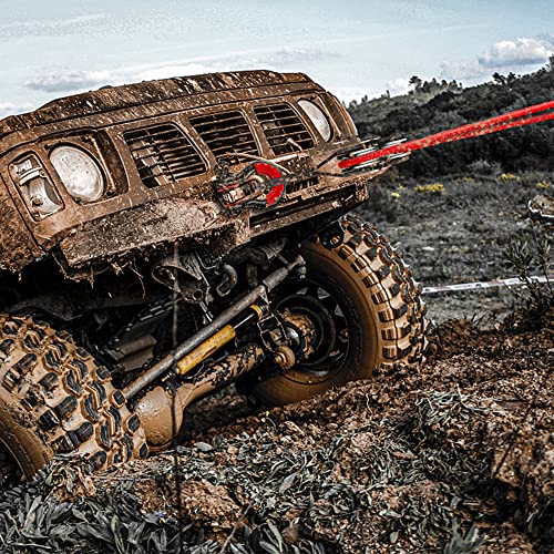 X-Bull 8T Off Road Winch Recovery Snatch Block Pulley Double Your Winch Capacity #TOP6