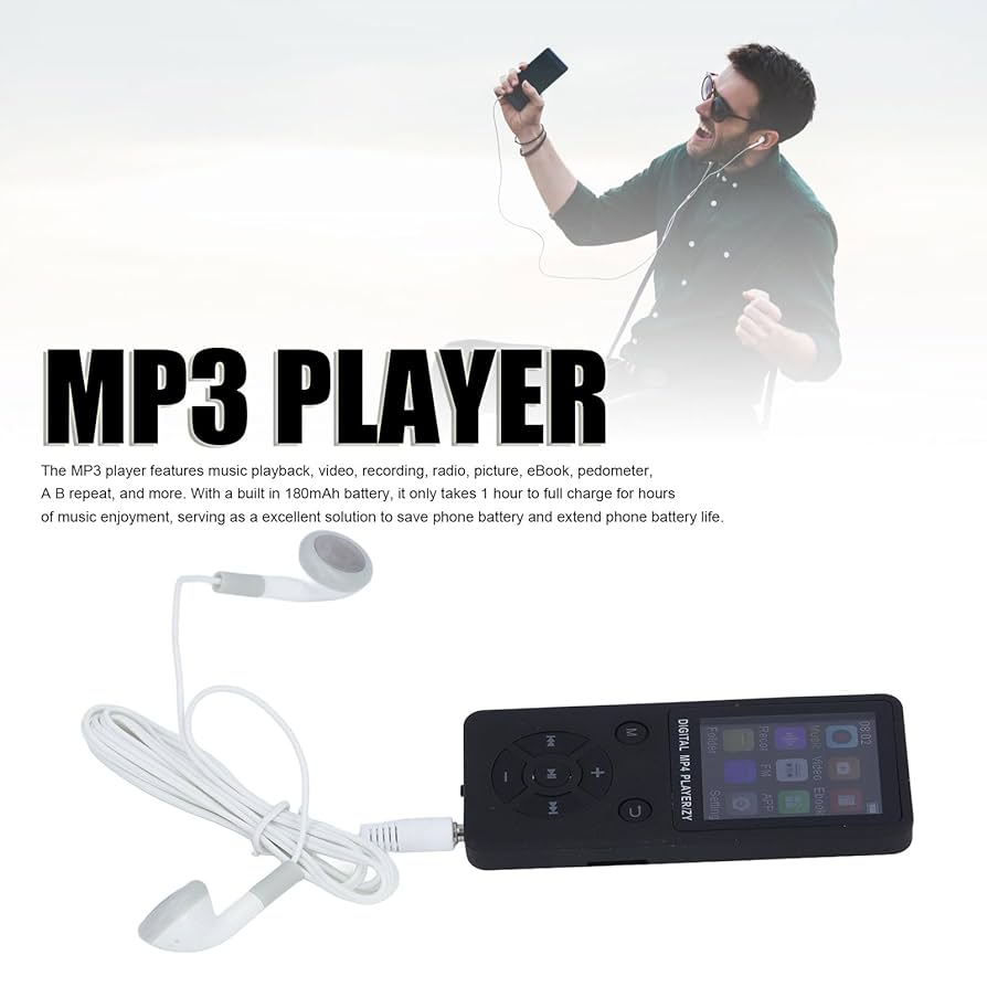 【現品限り‼️】MP3プレーヤー 64GB Bluetooth スピーカー Amazon.co.jp: 64GB MP3 プレーヤー、スピーカー付き 1.8 インチ