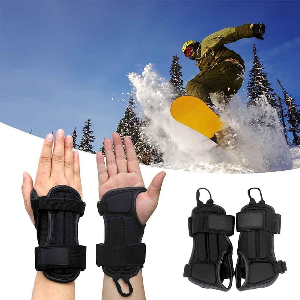 Protezioni da Polso PRO per Snowboard e Skateboard, Guanti per tutore di Protezione Sportiva, Polso per Attrezzi protettivi,L