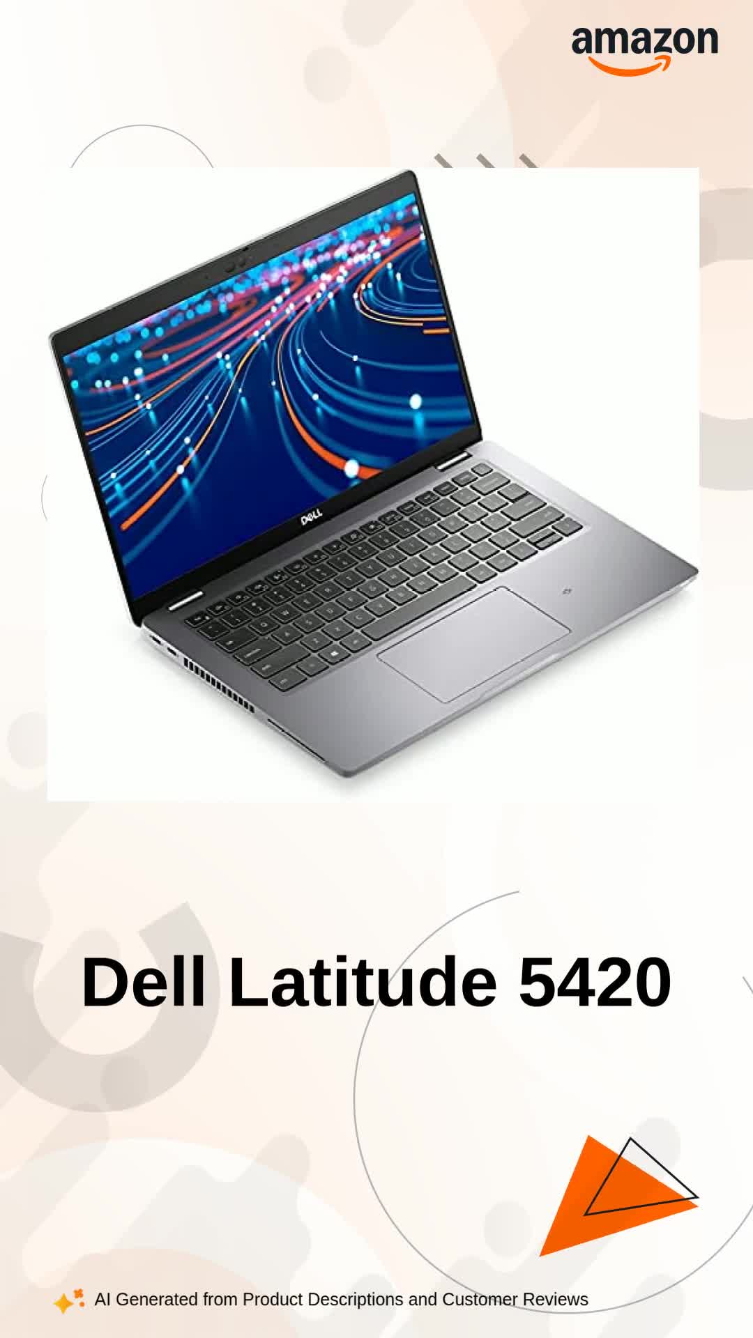 Dell Latitude 5420 Intel i5 1135G7 14 inches FHD Business Laptop