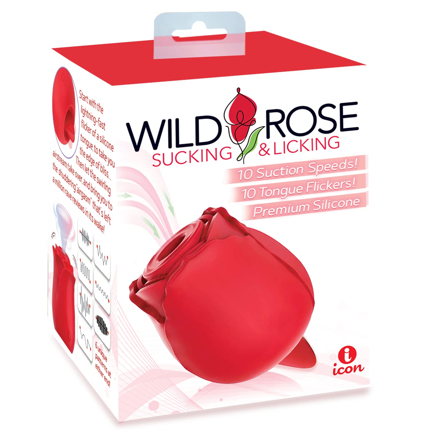 the rose toy packaging Sexy Honeymoon Gown main image 0