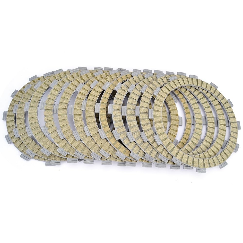 Amazon | Spare parts オートバイクラッチフリクションプレート