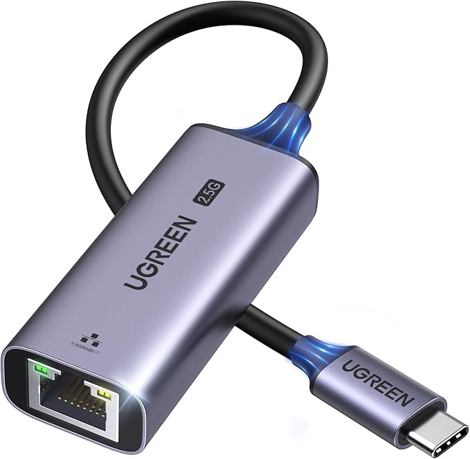 UGREEN 2.5G USB C Ethernet Adapter