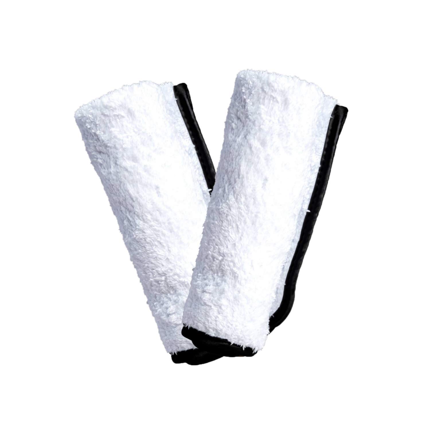 Adam's PolishesSingle Soft Microfiber Towel - Soft Enough for Even The Most Delicate Finishes - Buff Away Polishes & Car Wax with Ease (2 Pack)