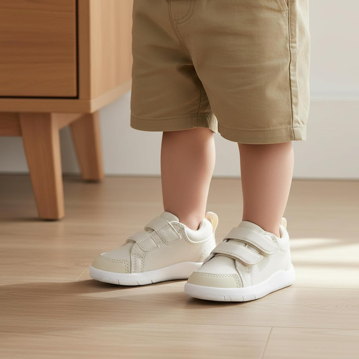 MORENDL Wide Toe Box Shoes Toddler Walking Shoes Baby Boy Girl Non-Slip Sneakers Comfort Tennis Outdoor Activities - Image 2