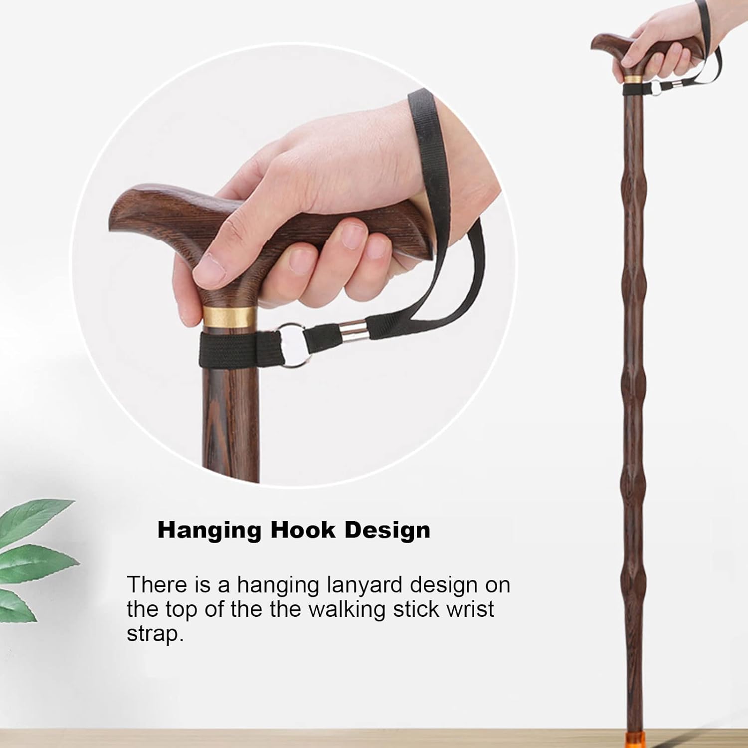 TSHAOUN 10 PCS Walking Stick Wrist Straps, Crutch Wrist Straps, Wrist