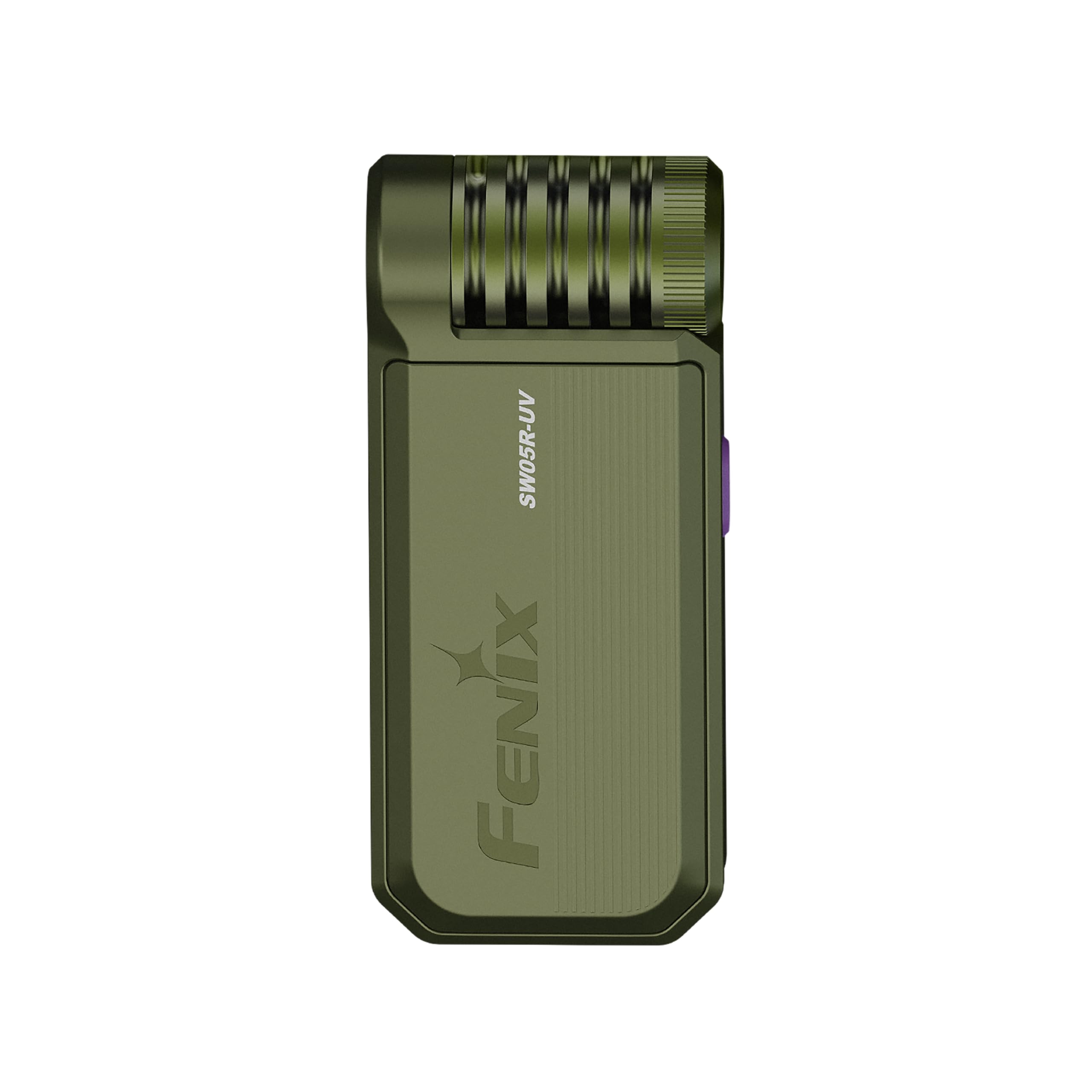 FENIX SW05R-UV - Linterna de inspección y seguridad recargable (150 lúmenes, 39 m, 49 horas, máximo, luz blanca, 3 niveles, luz UV, 1500 mW, cabeza giratoria 200 grados, IPX6)