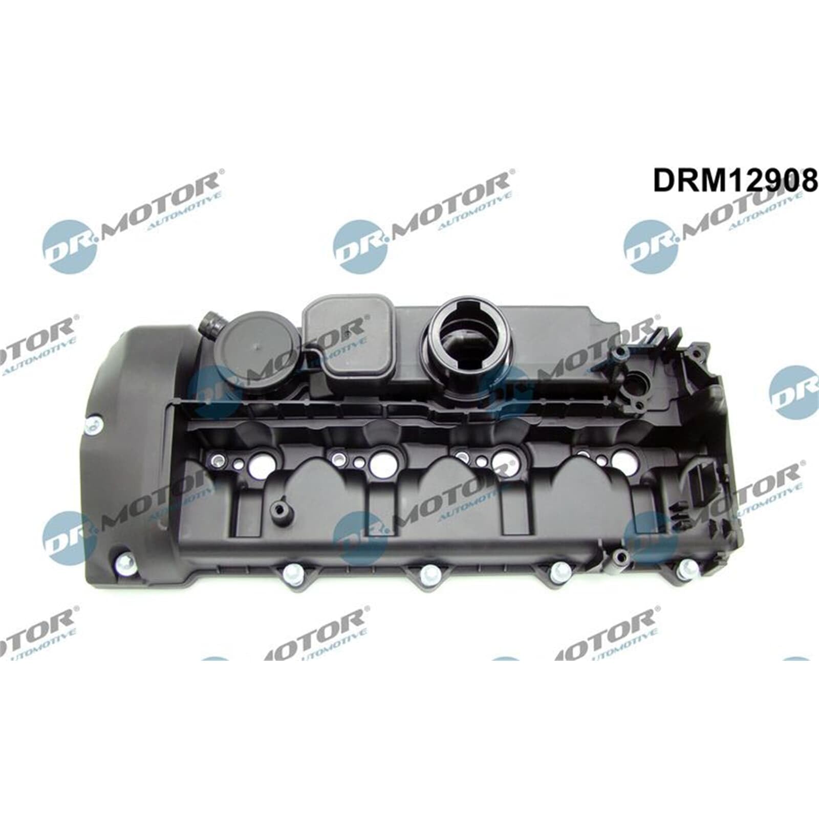 DR.MOTOR AUTOMOTIVE DRM12908 Coperchio punterie con guarnizioni con bulloni/viti