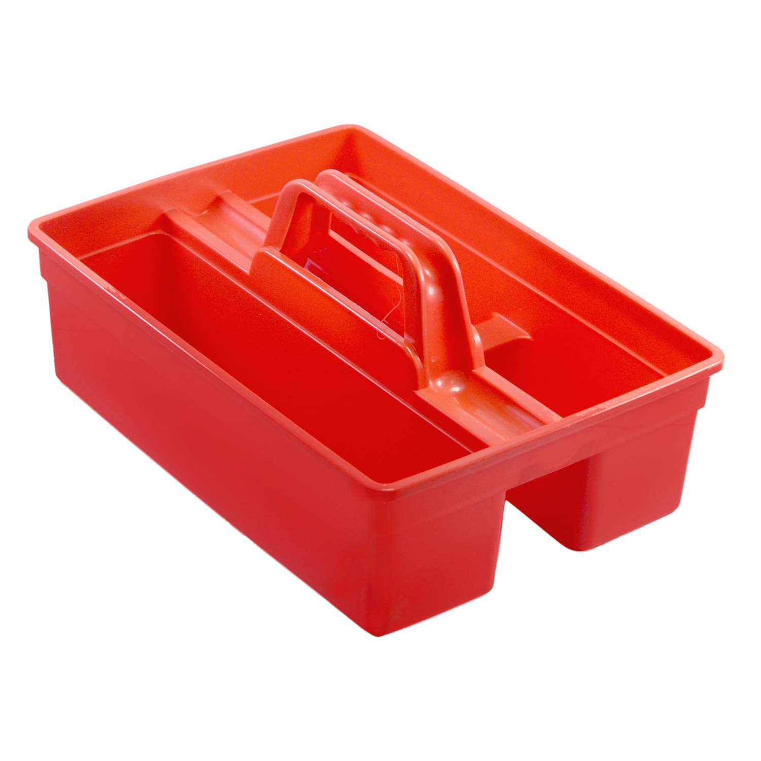 Mitrin Caddy Basket, [RED, Pack of 1] Industrial Caddy Bucket, Bathroom Caddy, Caddy Organizer, Organizer Basket, Bathroom organizer basket, Tool Organizer with handle. (B09XLMWQHJ) Amazon Price History, Amazon Price Tracker