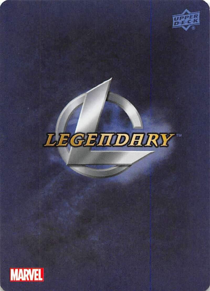 2015 Upper Deck Marvel 3D Legendary Playable DBG NonSport