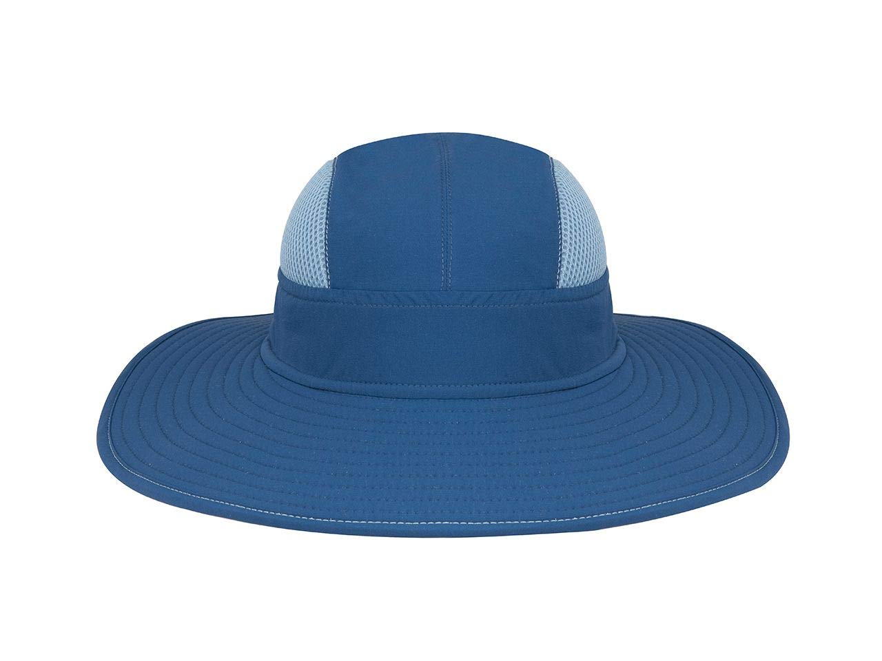 Tilley Women's TAF102 Pacifica Broad Front Brim Bucket Sun Hat (Navy, XL)