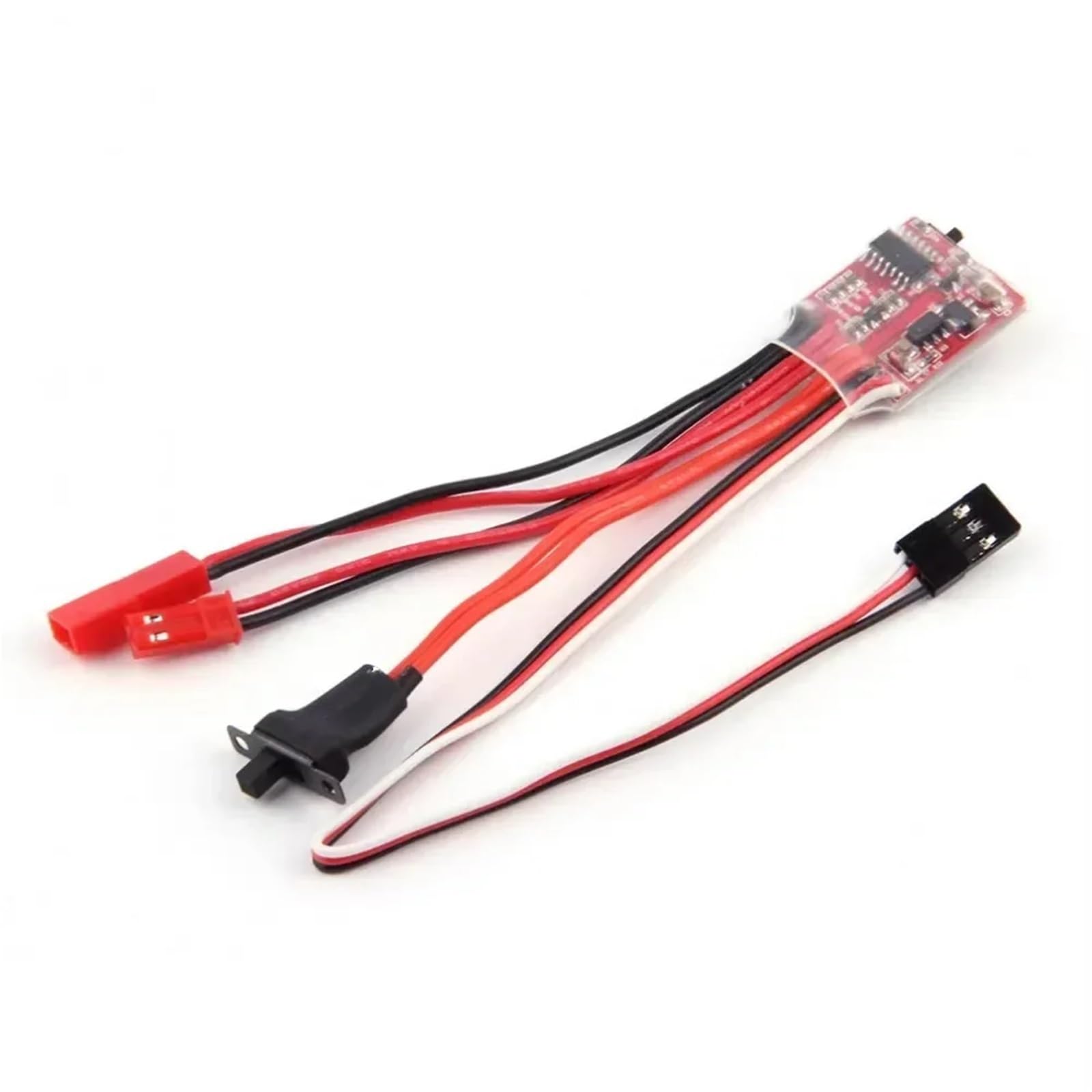 Per Mini 30A 4-8V Regolatore Di Velocità Elettrico Spazzolato ESC Motore Elettronico A Spazzola RC Modello Auto Accessorio Cingolato Modificato Camion ESC RC