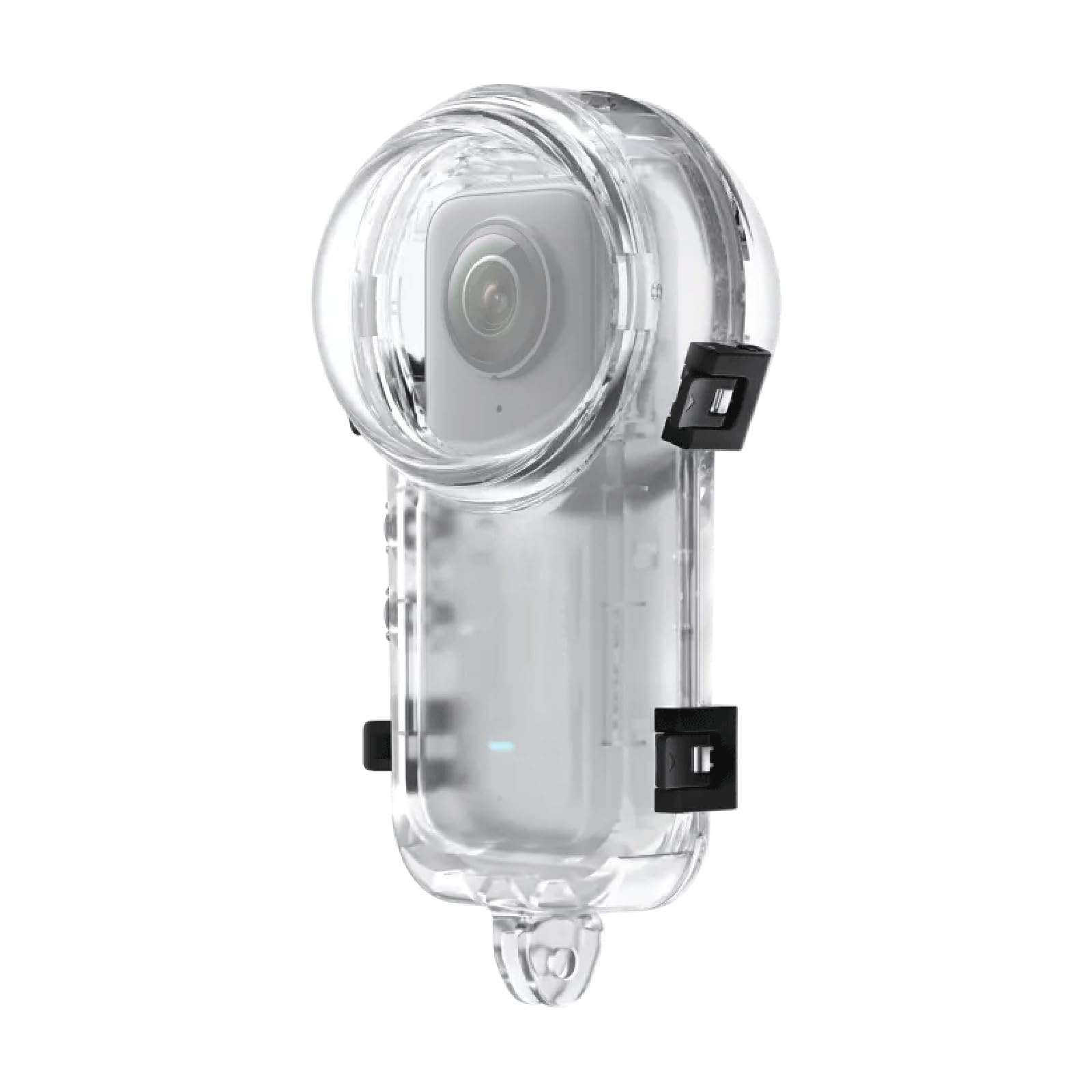 Unsichtbares Tauchgehäuse für Insta360 X3 – wasserdicht bis zu 50 m, neue transparente Unterwasser-Tauch-Schutzhülle