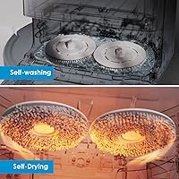 Vista 6 de Juego de accesorios de vacío para roborock Q Revo Robot Vacuum 4 almohadillas de fregona+1 cepillo principal+6 bolsas de polvo+4 cepillos