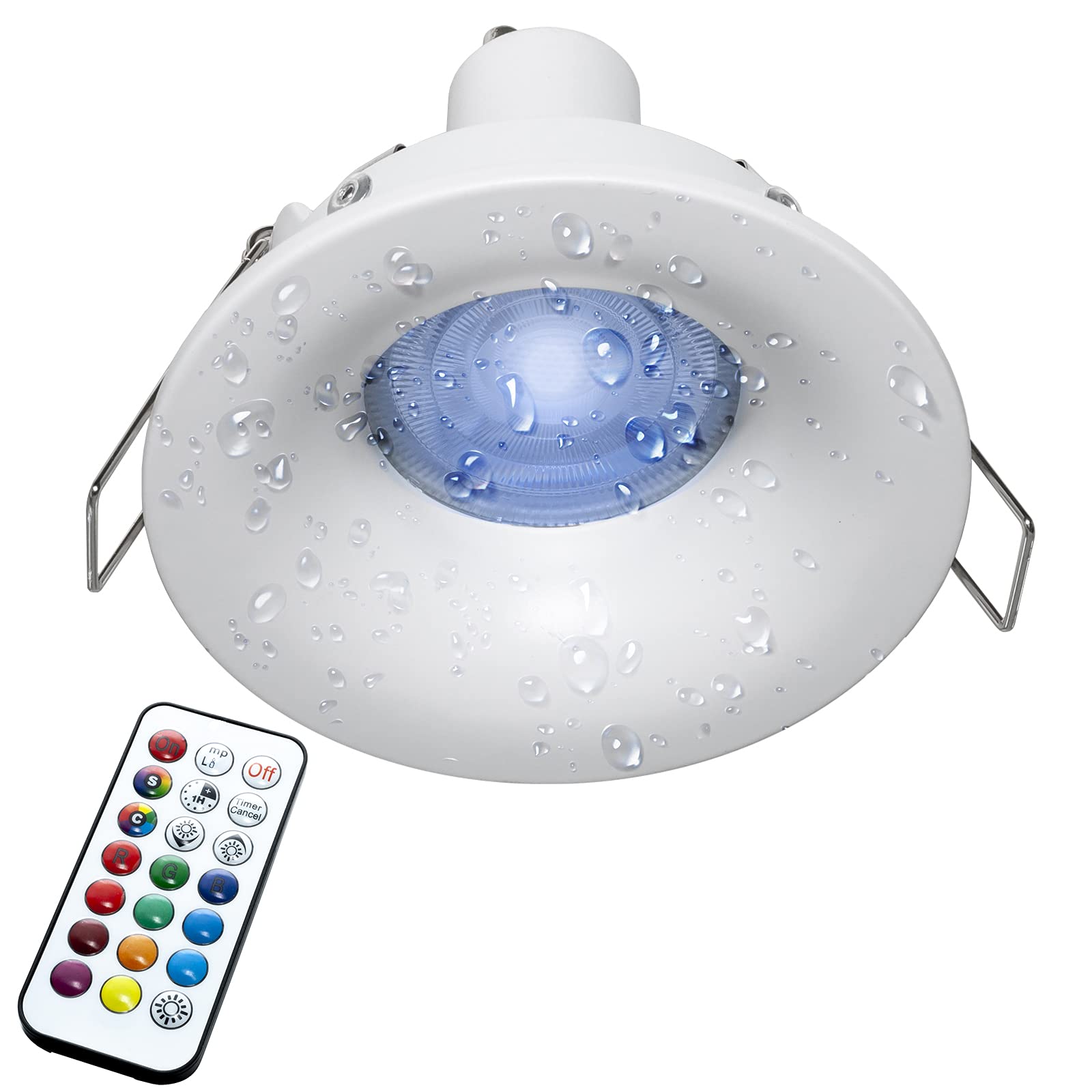 Lampadina LED RGB dimmerabile GU10/4,5W/230V - Osram