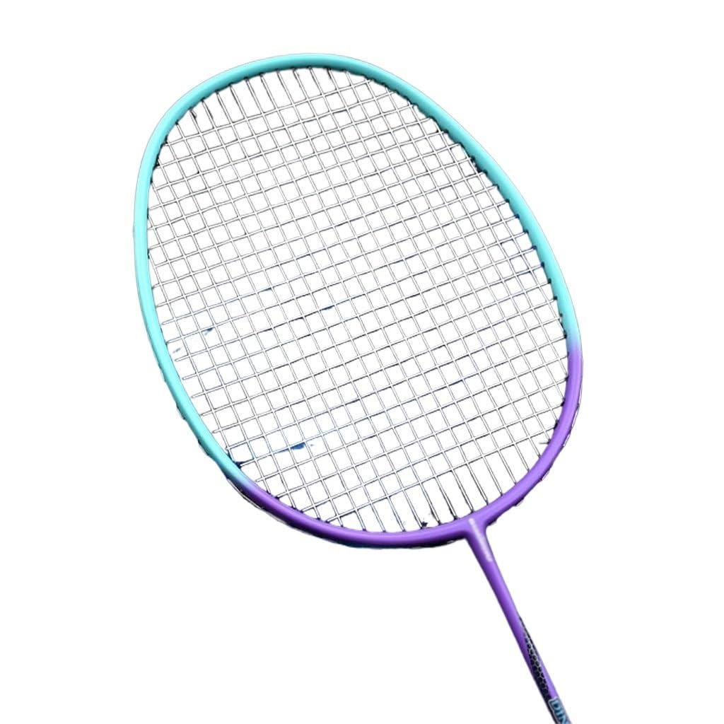 10U Badminton Racket Full Carbon -light Feel 54g Racket Offensive and Defensive Single Shot