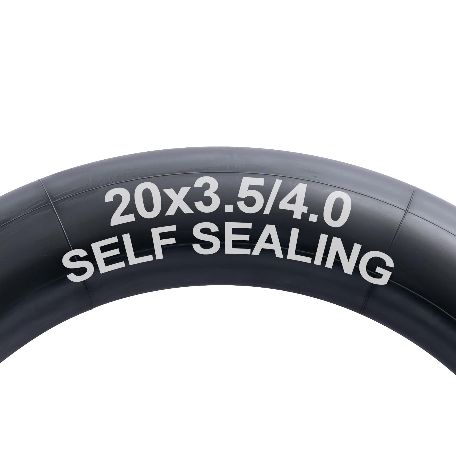 YunSCM 2 Piezas 20x3,5/4,0 Cámara de Aire Reforzada AV32mm Schrader Valve, Prevenir y Reparar, Sellado Autónomo, Compatible 20 Pulgadas cámara de Bicicleta 20x3,50 20x4,0