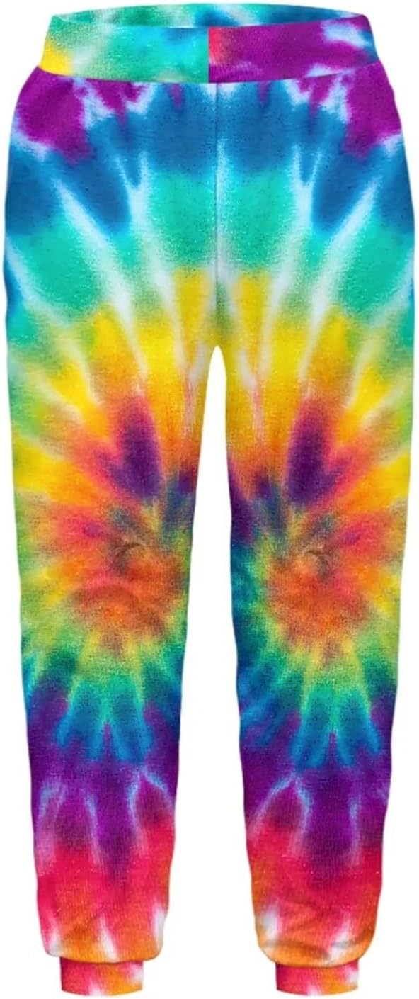 Renewold 4-15T Boys Pants Girls Casual Joggers Sports Sweatpants Activewear Clothes - Image 6