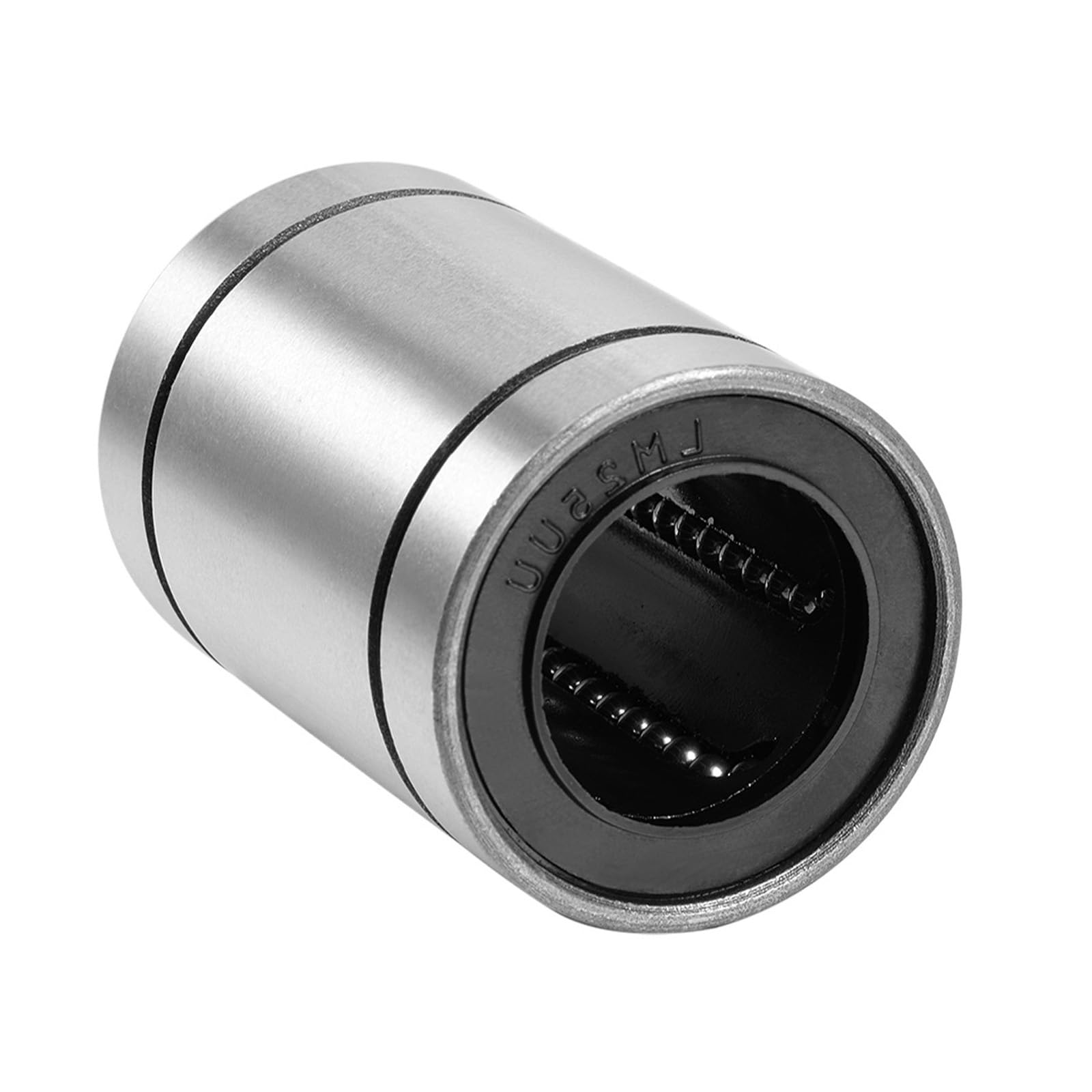 QUARKZMAN 12Pcs Cojinetes Lineales Lm25Uu Diámetro de Perforación de 25mm Diámetro Exterior de 40mm Longitud de 59mm para Cnc Impresora 3D