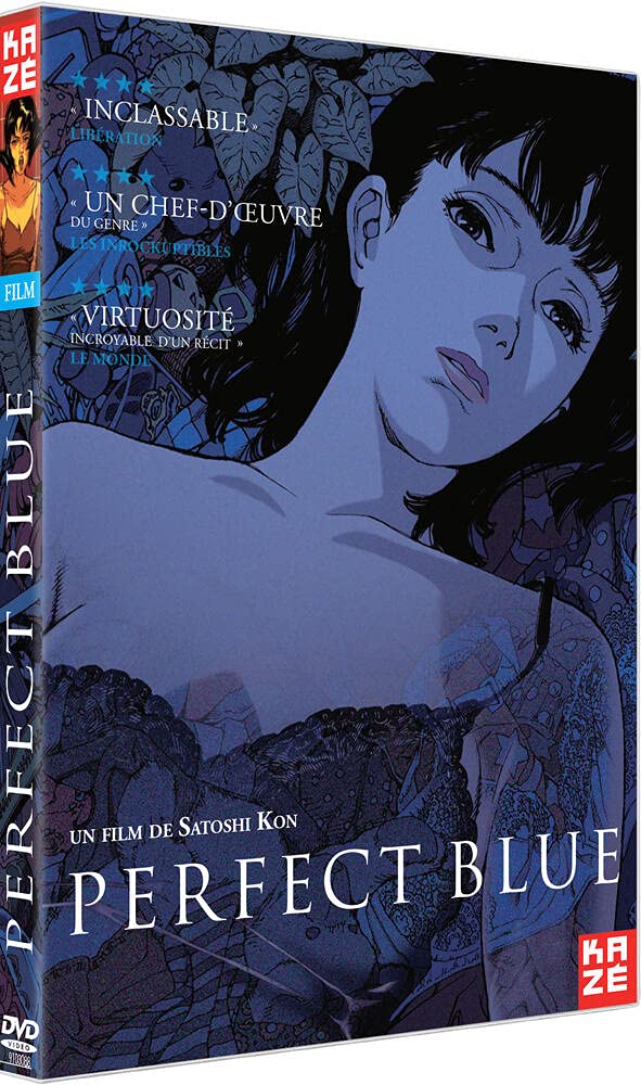 Perfect Blue en DVD importado de Francia con audio original japonés y suspense intacto