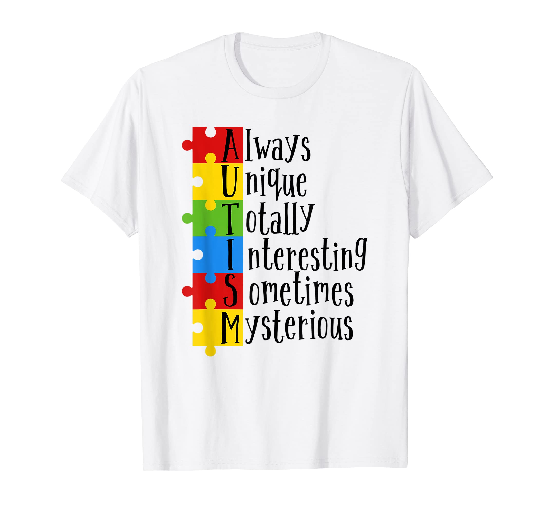 Autism Awareness AcronymT-Shirt