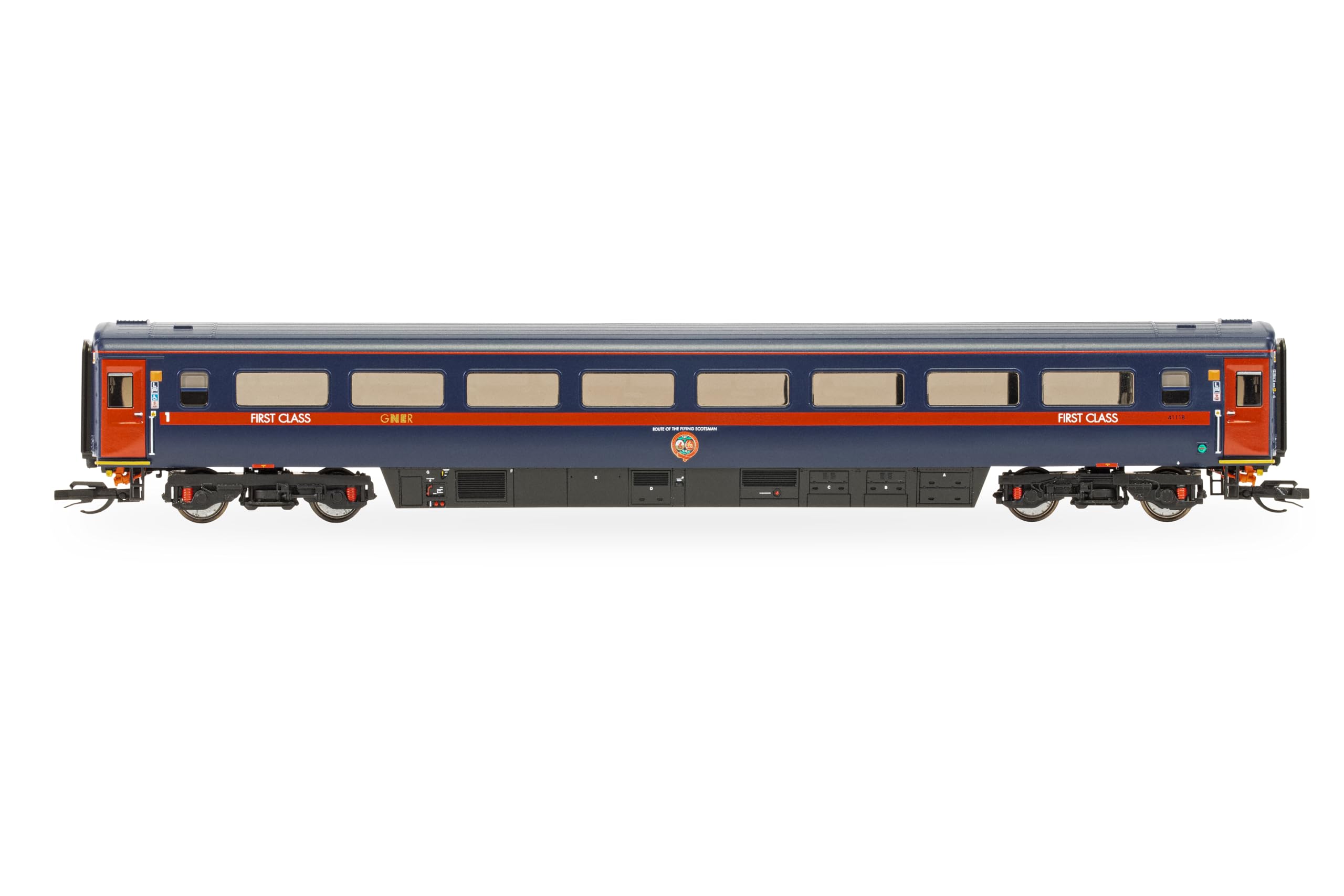 Hornby TT4045 GNER HST Mk3 Coach TFD 41118 Rolling Stock Coaches TT:120 Scale