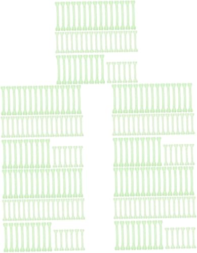 ABOOFAN Bolsa de huesos de Halloween, 240 piezas de huesos de Halloween, esqueleto de plástico, decoración de fantasma, esqueleto de Halloween,