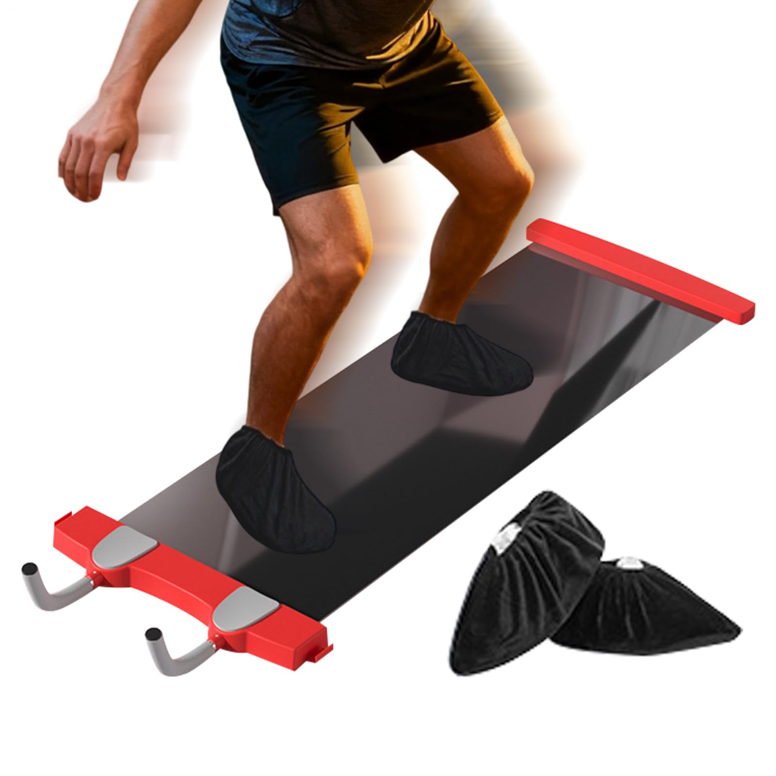 Balance Board oscillante | Attrezzatura stabile e antiurto | Tavola scorrevole per allenamento, per amici di famiglia, allenamento a casa e per esercizi indoor