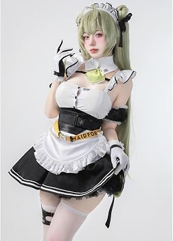 Amazon | [CHIASA] 勝利の女神:NIKKE コスプレ ソーダ 衣装 フルセット 