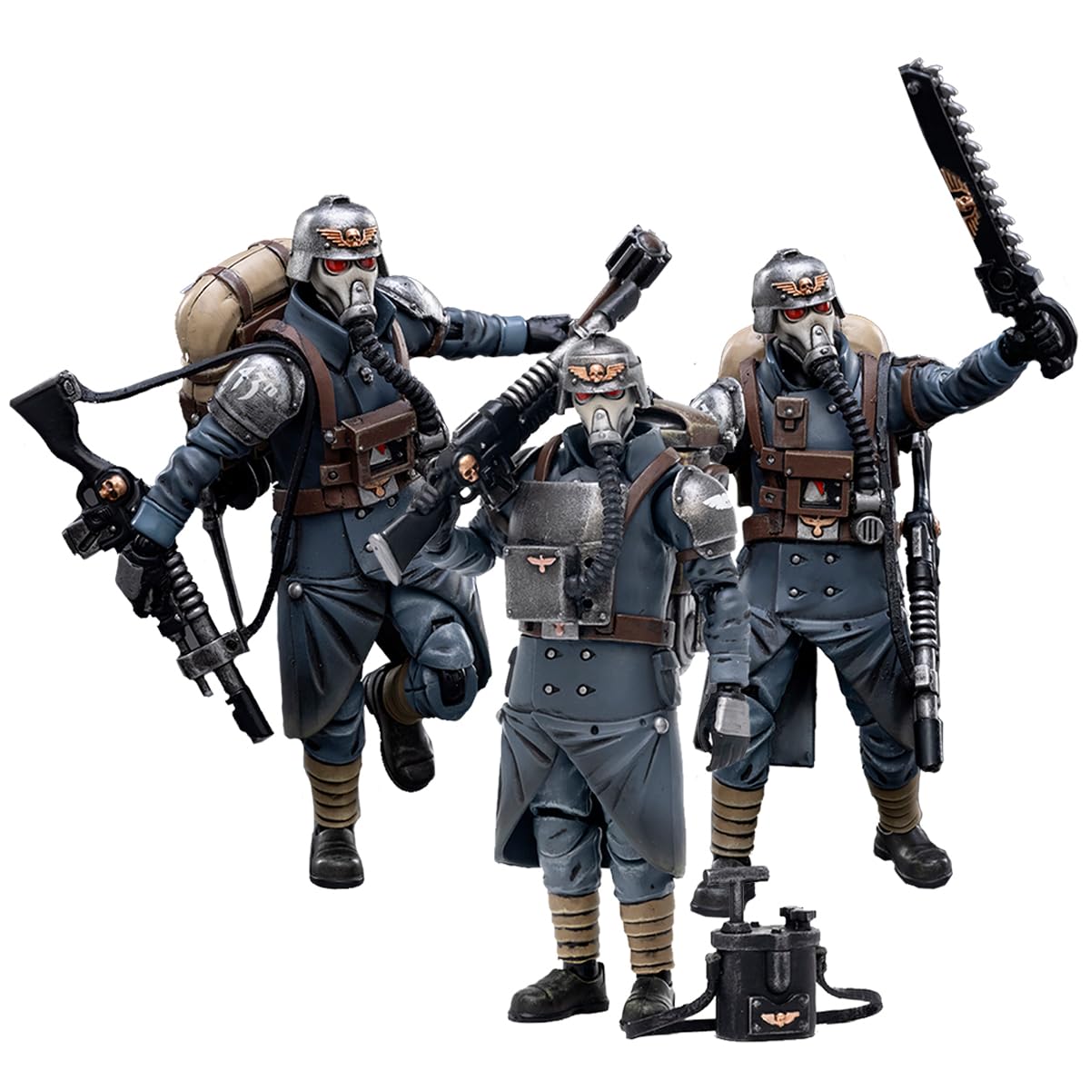 joytoy ウォーハンマー デスコーア・オブ・クリーグ ベテランスカッド JoyToy WH40K Death Korps of Krieg Veteran Squad Guardsman