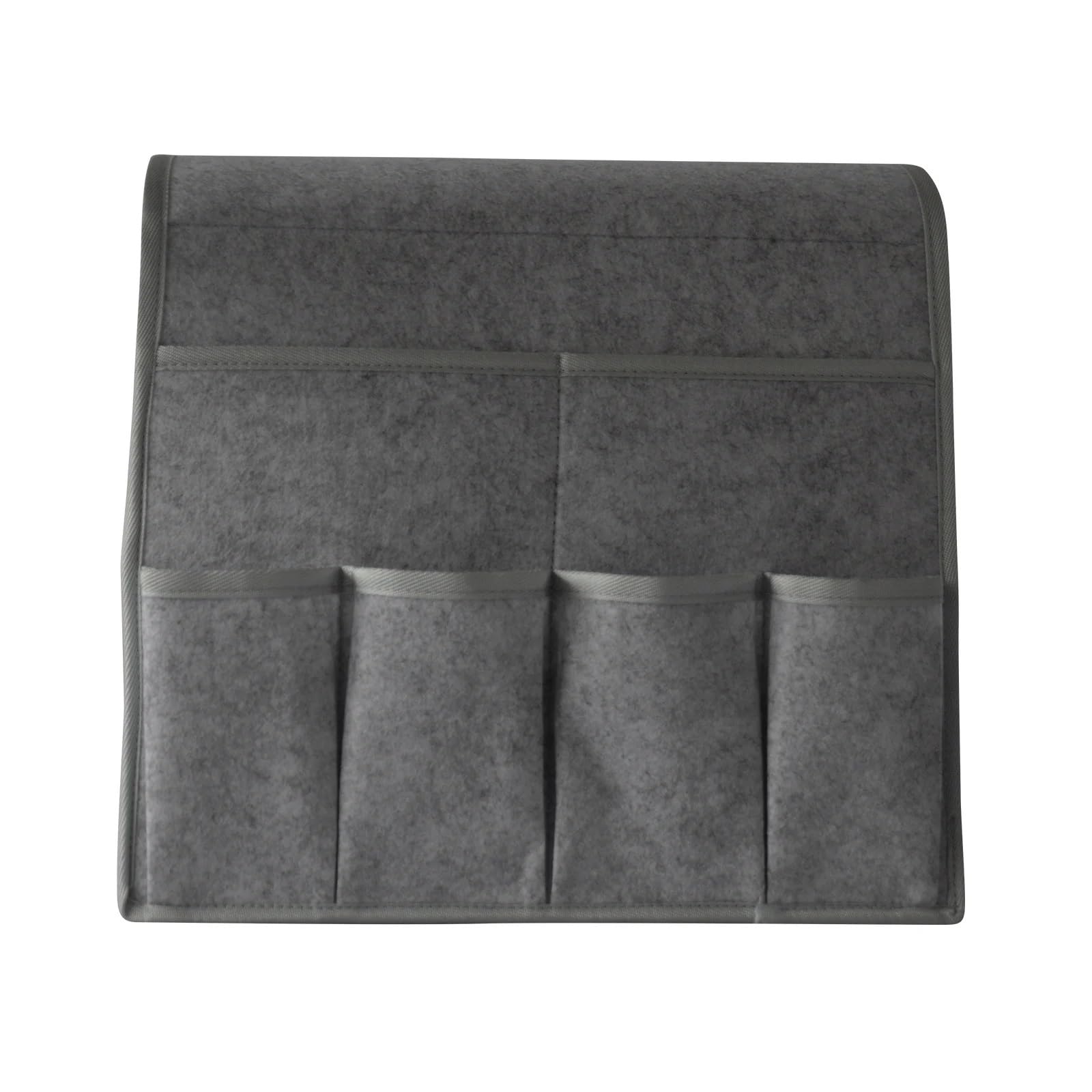 BDFJEDS Couch Armrest Organizer Armchair Caddy Armrest Organizer Non Slip Sofa Arm Chair Caddie With 6 Pocket(1Pc Medium Grey)