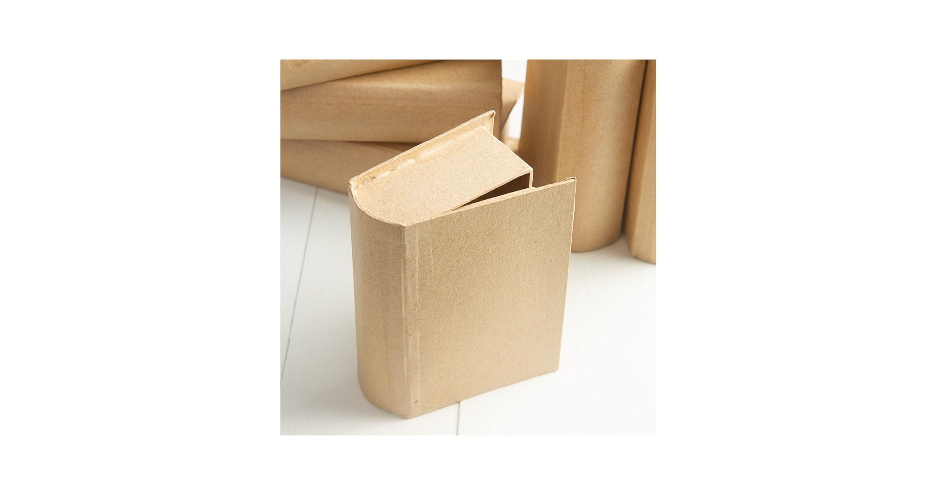 Amazon.com: Factory Direct Craft Paper Mache Books - (6