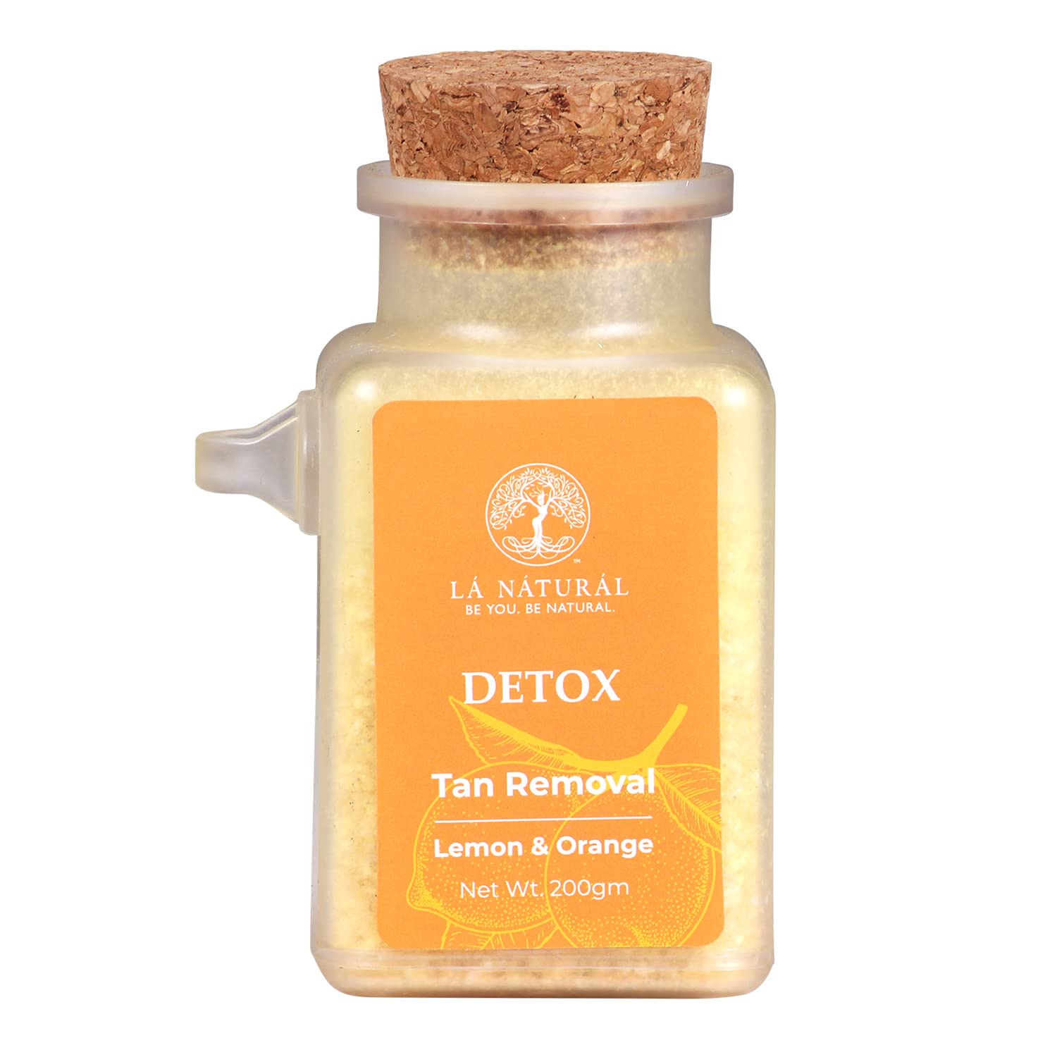 Lemon Orange Bath Salt | Enriched with Lemon Orange Essential Oils | Tan Removal | Epsomsalt for Bath, Foot, Sleep, Muscle Relief & Refreshing Body, 200 gm (Pack of 1)-image-16