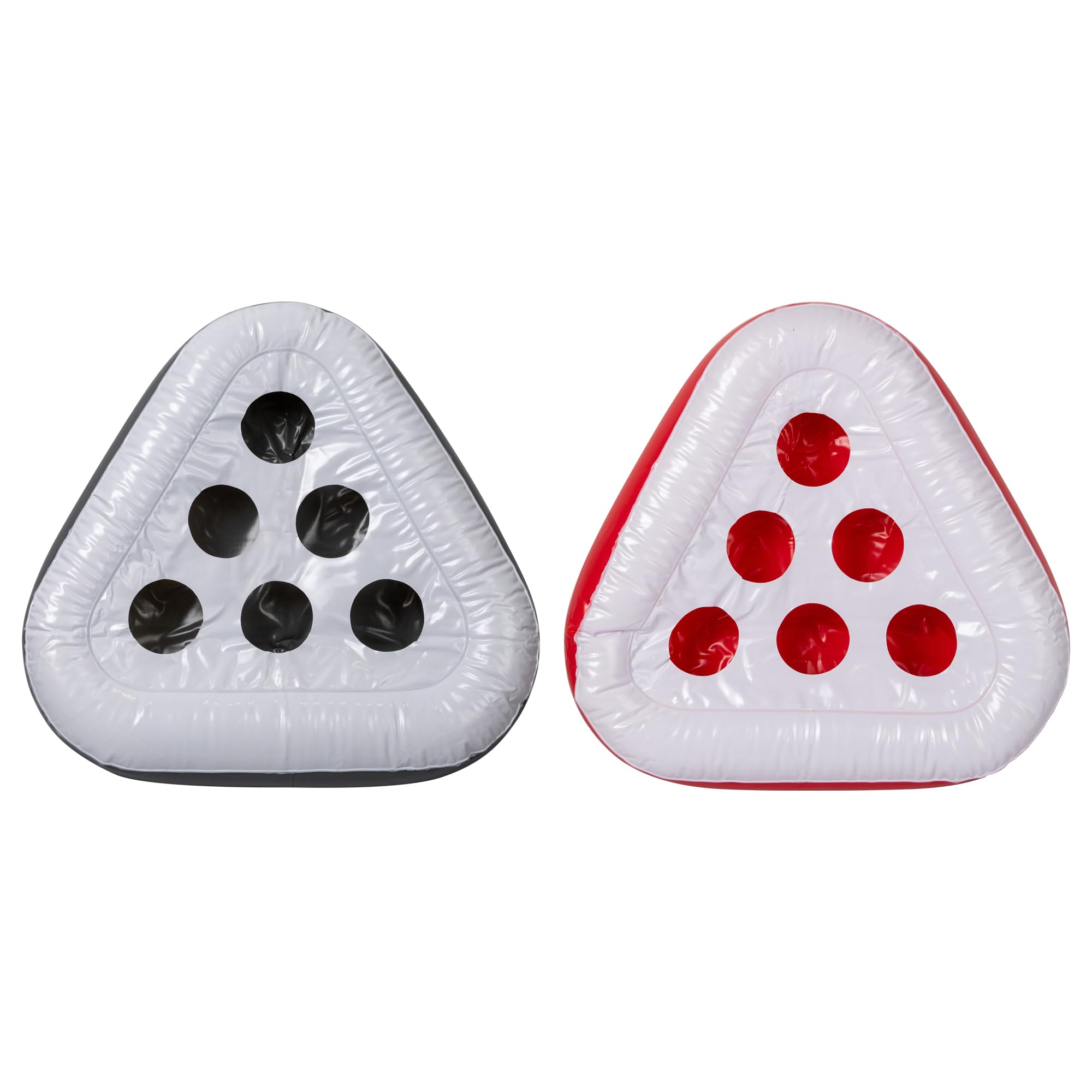 Northlight Inflatable Floating Swimming Pool Pong Game Set - 17.75