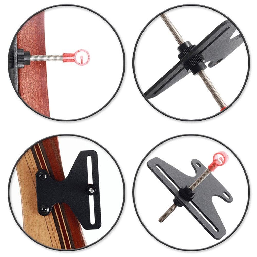 Archery Recurve La Mira De La Visión De La Reverencia De Arco De Un Solo Pasador De Metal Aime Aims Accesores De Cazación De Caza