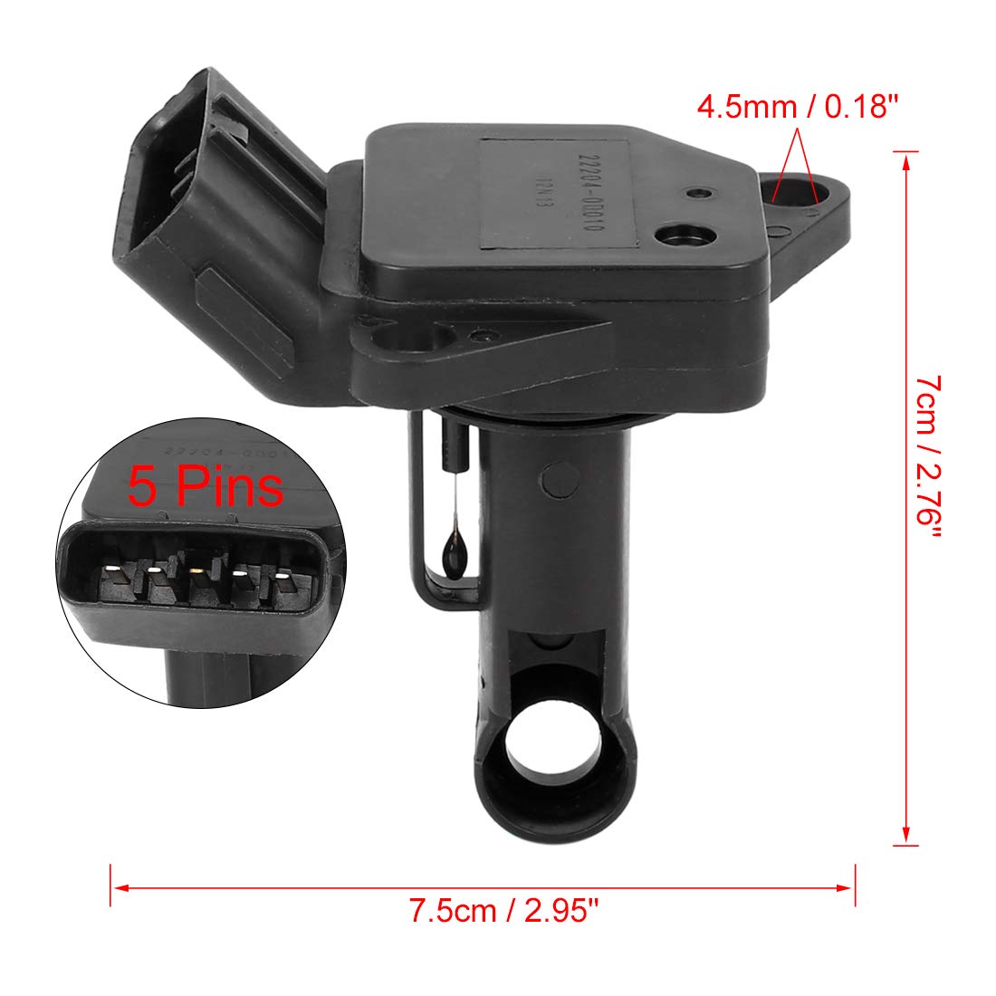 mayu☆ Toyota Mirai 16-20 Dyna JPD10 Mass Air Flow Meter Sensor OEM