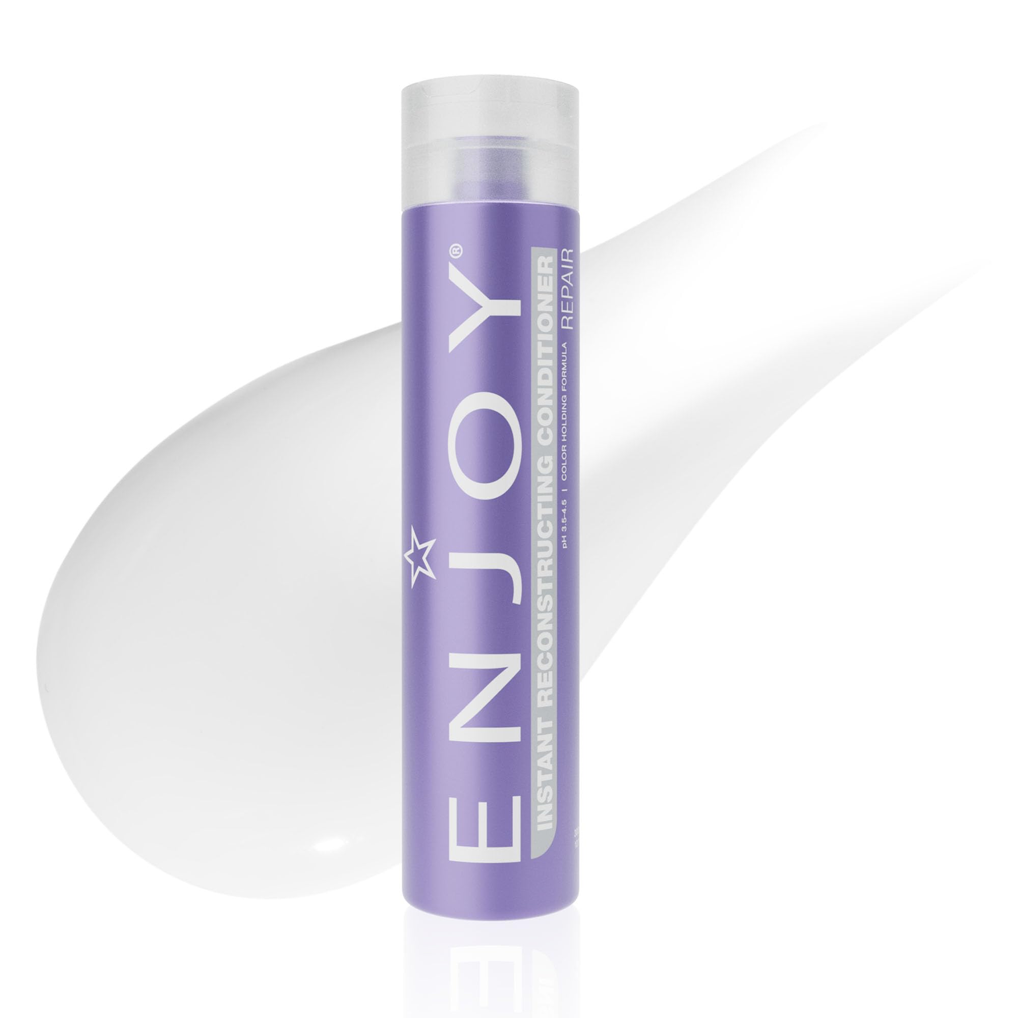 Instant Reconstructing Conditioner for Damaged Hair, Lightweight Deep Moisturizing Conditioner with Keratin Amino Acids for Dry, Brittle, Over-Processed Hair, Color-Safe, 10 oz