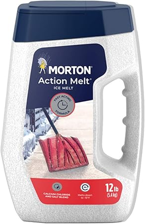 Review Morton Snow & Ice Melt, Fast Acting, 12 Pound Jug Review Morton Snow & Ice Melt, Fast Acting, 12 Pound Jug