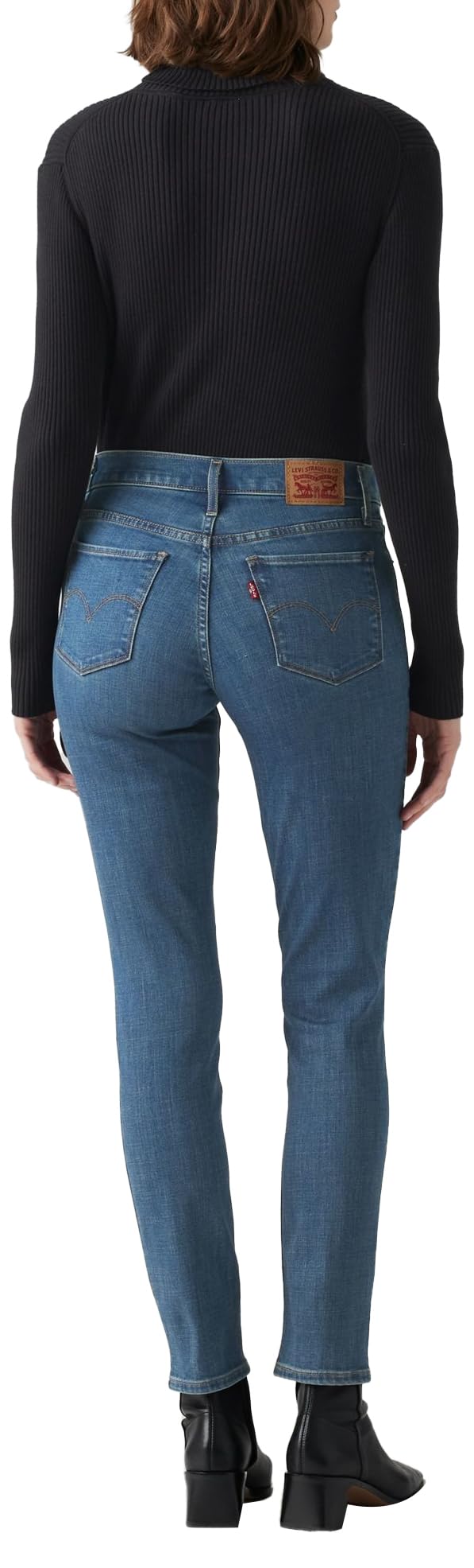 Levi's Damen 311 Shaping Skinny Jeans, Lapis Gallop, 33W / 30L EU
