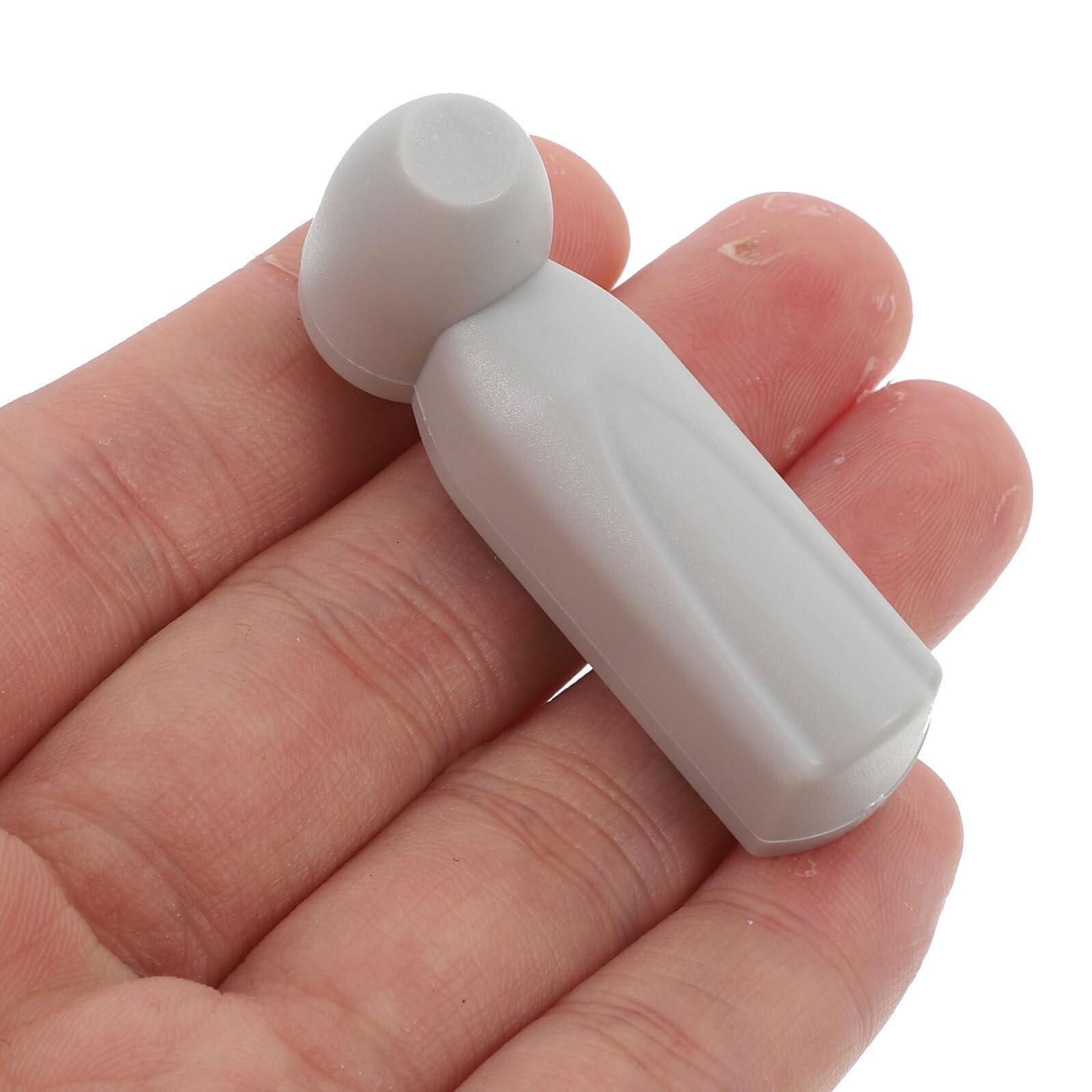 Healifty 40pcs Étiquettes de Sécurité Antivol en Alliage Abs Réutilisables avec Déverrouillage Rapide pour Vêtements et Chapeaux en Boutique ou Supermarché