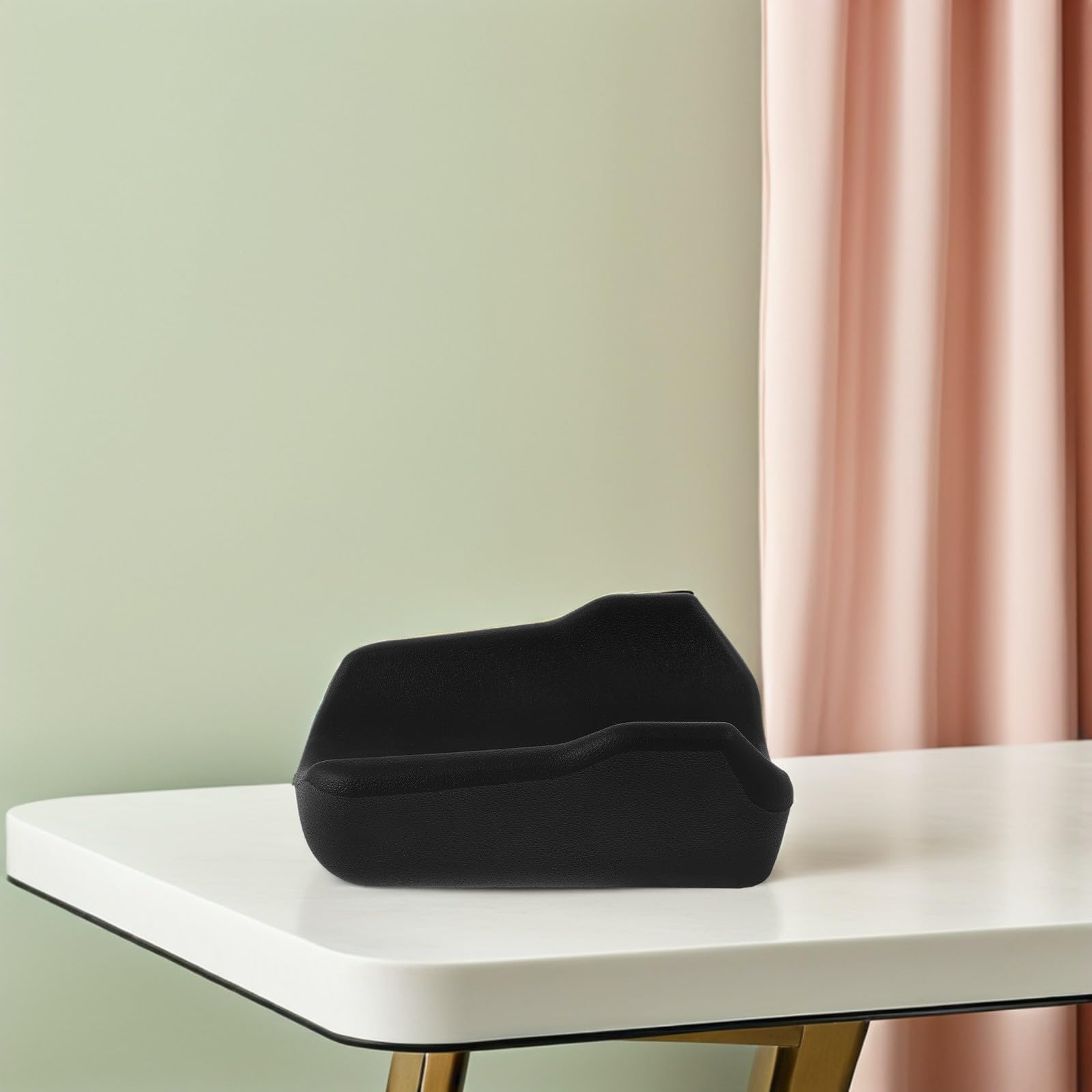 STOBAZA Almohadillas Ergonómicas de Pu para Reposabrazos de Andador, Amortiguadoras y Cómodas, Ideales para Uso Indoor y Outdoor, Accesorio para Personas Mayores